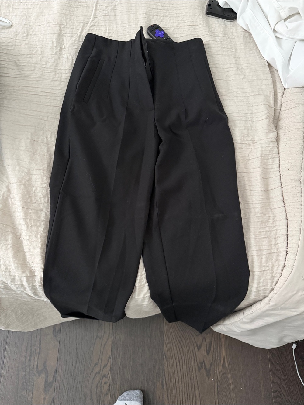 Zara Black Men's Dress Trousers